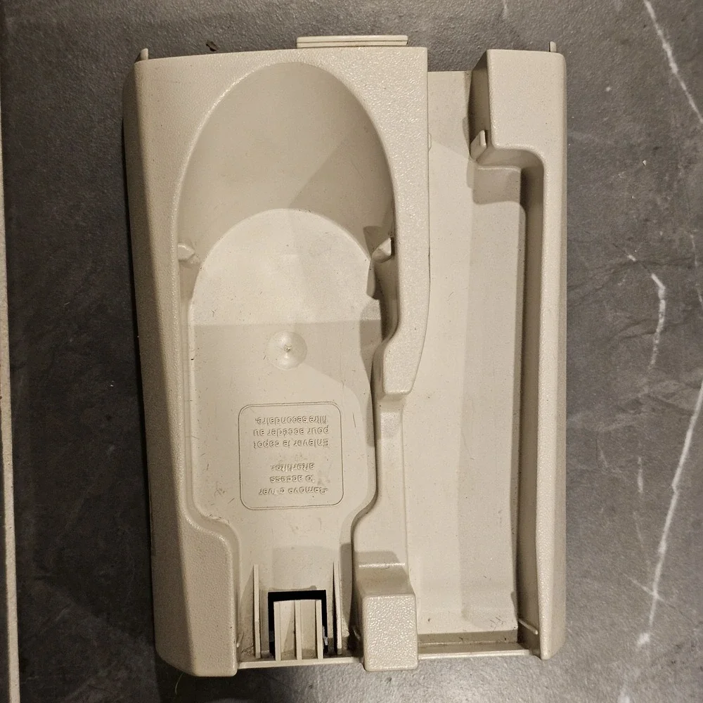 Electrolux Cannister 6500 Tool & Filter Cover OEM Part 5500-41 Grey
